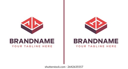 Letters JC and CJ Box Logo, symbolizing strength, stability, and precision