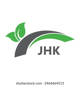 Letras JHK, logotipo JHK Plantilla de Vector. Diseño moderno creativo del logotipo de la letra. Diseño de Vector.