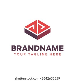 Letters JJ Box Logo, symbolizing strength, stability, and precision