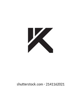 
Letters K, y and T. square, simple symbol logo vector