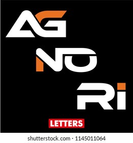 letters for logo