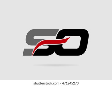 SO letters logo
