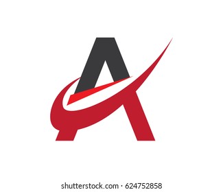 A letters logo