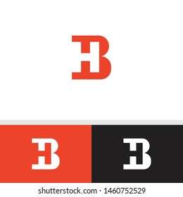 Letters logo icon design template elements - vector sign, Business card templates. Abstract Logo Letters Vector Design, 