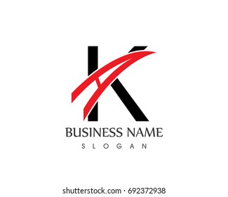 Letters logo and symbols