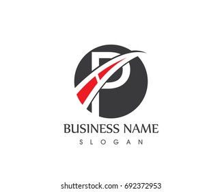 Letters logo and symbols