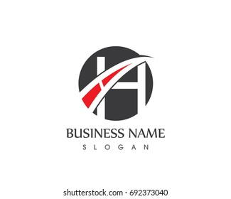 Letters logo and symbols
