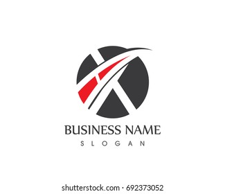 Letters logo and symbols