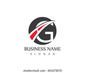 Letters logo and symbols