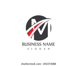 Letters logo and symbols