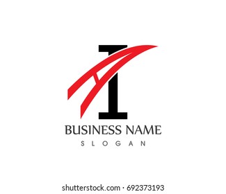 Letters logo and symbols