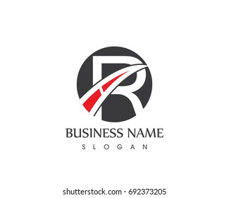 Letters logo and symbols