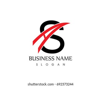 Letters logo and symbols