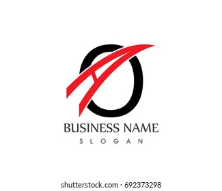 Letters logo and symbols