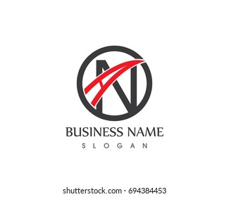 Letters logo and symbols