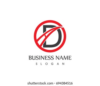 Letters logo and symbols
