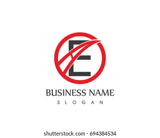 Letters logo and symbols