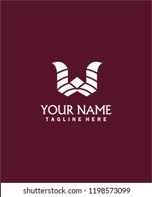 letters logo , logo W letter vector illustration