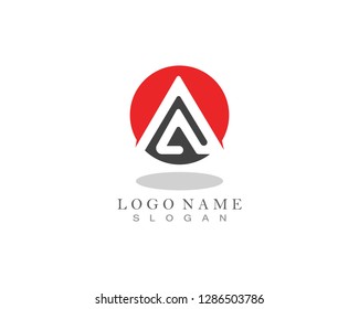 A Letters Logos