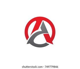 A letters logos