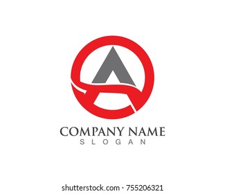 A letters logos