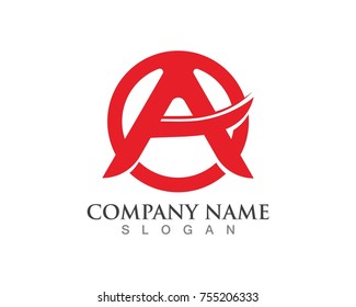A letters logos