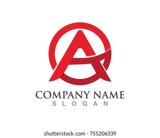 A letters logos