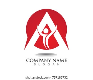 A letters logos