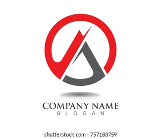 A letters logos
