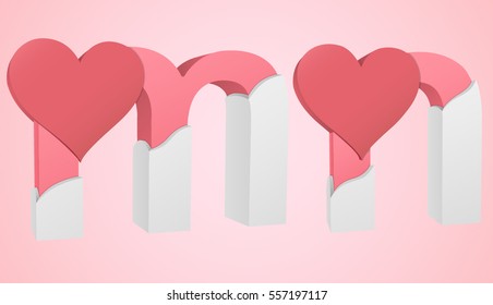 M Love N Images Stock Photos Vectors Shutterstock