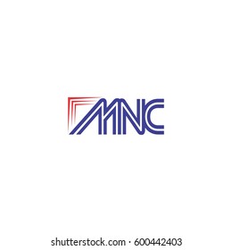 Letters MNC Design Logo Vector