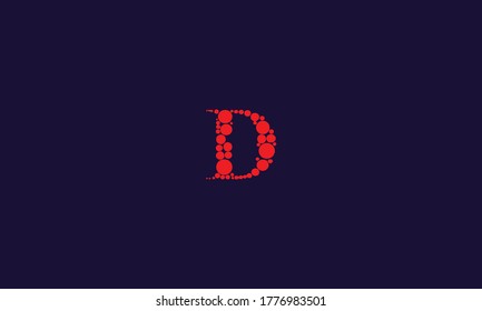 Letters monogram icon logo D