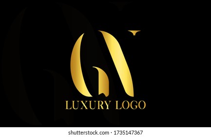 
Letters monogram icon logo NG,GN,G and N
