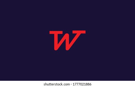 Logo für Buchstaben des Monogrammes W
