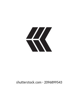
letters M,W and C. signpost or direction simple symbol logo vector