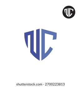 Cartas NC Logo Shield Design