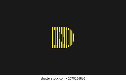 CARTAS Y DISEÑO DE LOGOTIPO CON EFECTO ESPACIAL NEGATIVO PARA USO ILUSTRATIVO