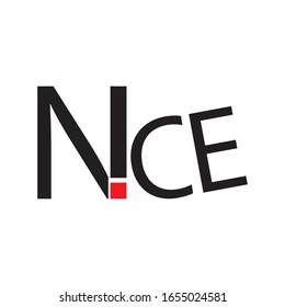 letras buen icono logotipo vectorial