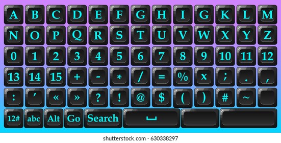 Letters & Numbers Mega Pack