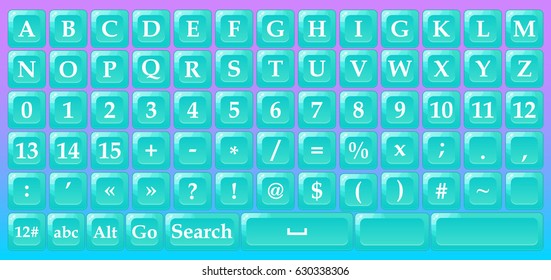 Letters Numbers Mega Pack Stock Vector (Royalty Free) 630338306 ...