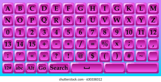 Letters & Numbers Mega Pack