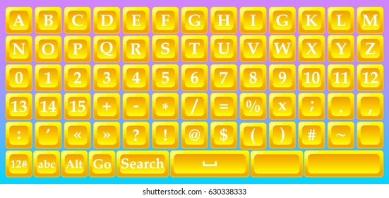 Letters & Numbers Mega Pack