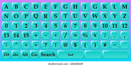 Letters & Numbers Mega Pack