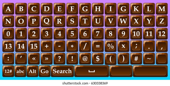 Letters & Numbers Mega Pack