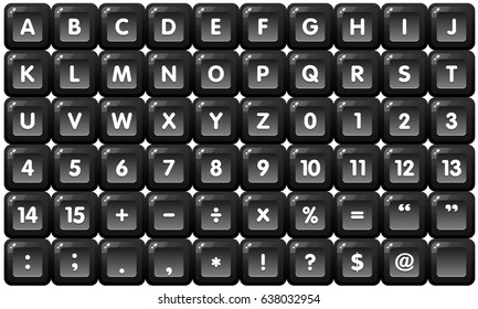 Letters and Numbers Mega Pack