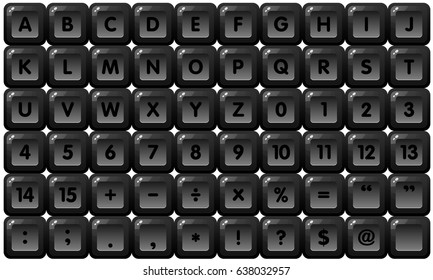 Letters and Numbers Mega Pack