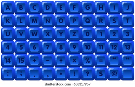 Letters and Numbers Mega Pack
