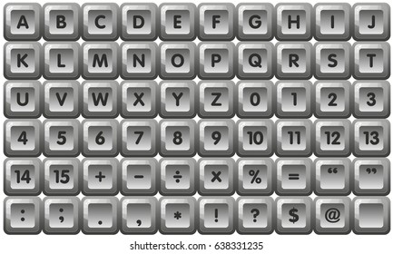 Letters and Numbers Mega Pack