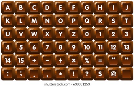 Letters and Numbers Mega Pack