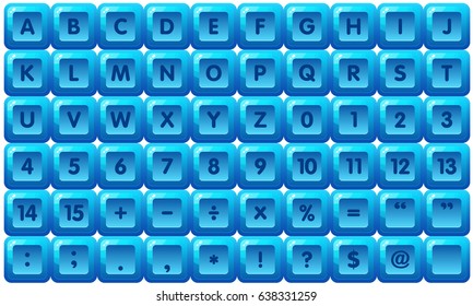 Letters and Numbers Mega Pack
